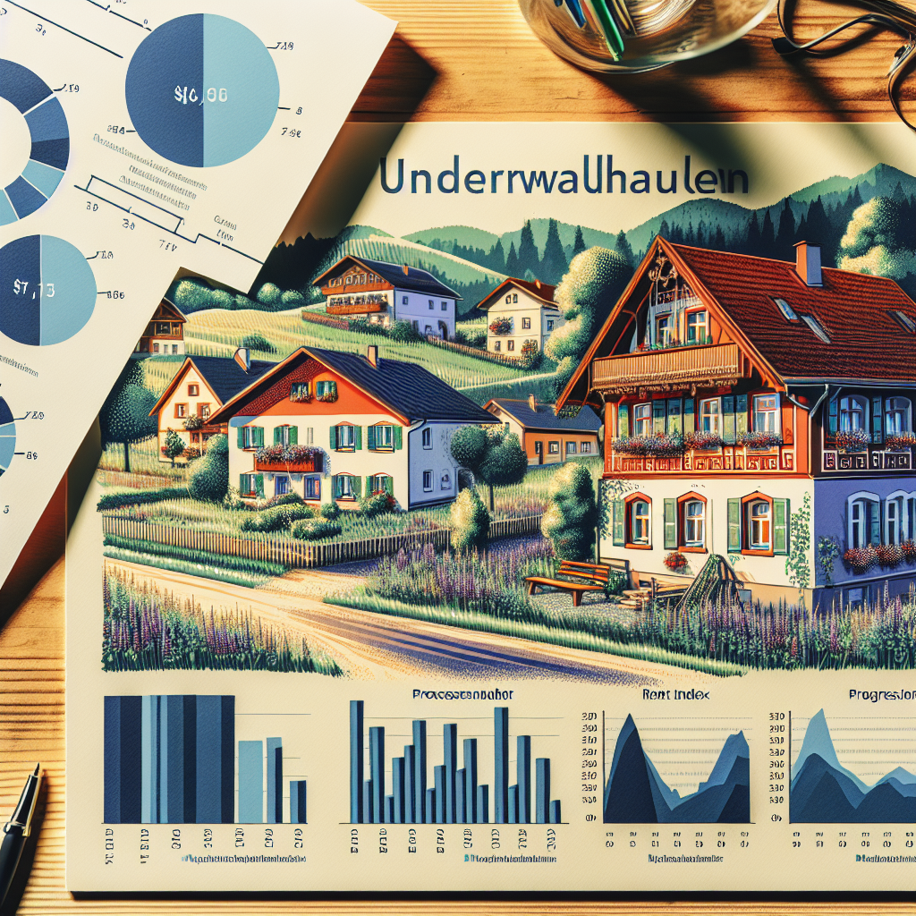 Mietspiegelentwicklung Unterwaldhausen